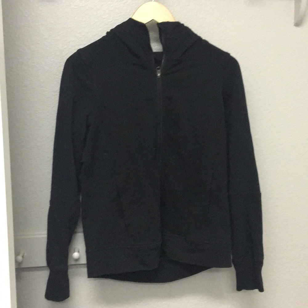 Lululemon jacket with hood